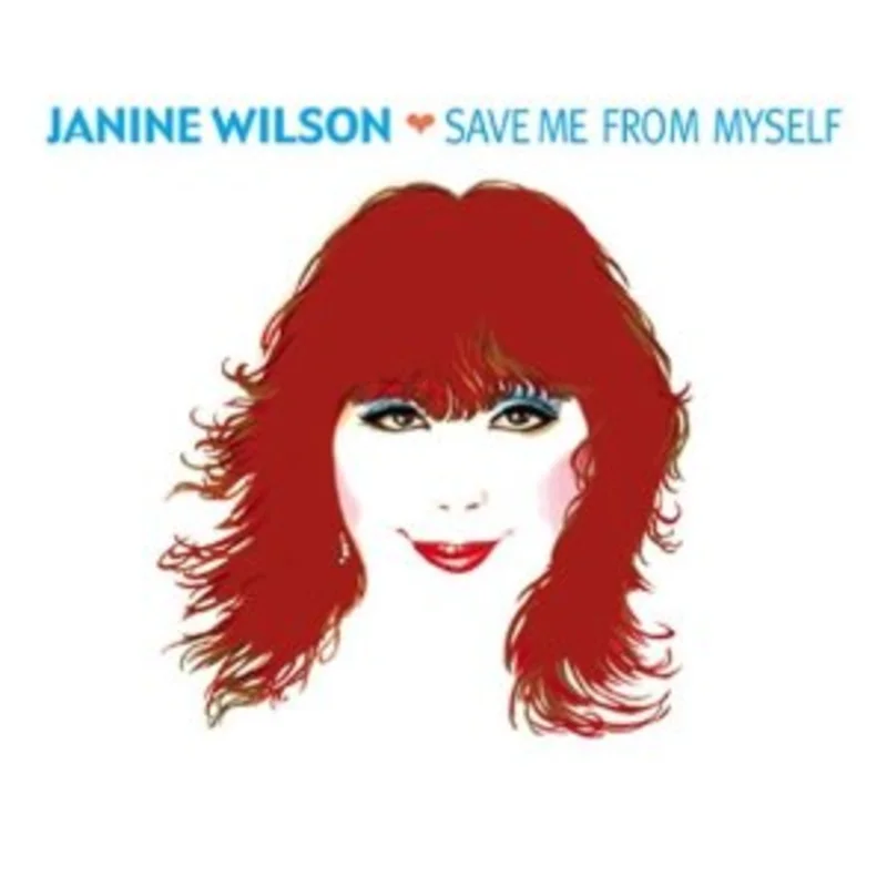Janine Wilson - Save Me From Myself (CD)