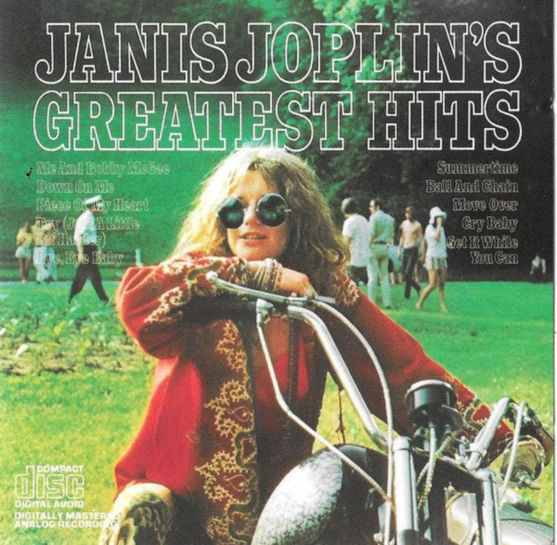 Janis Joplin - Janis Joplin's Greatest Hits (CD)