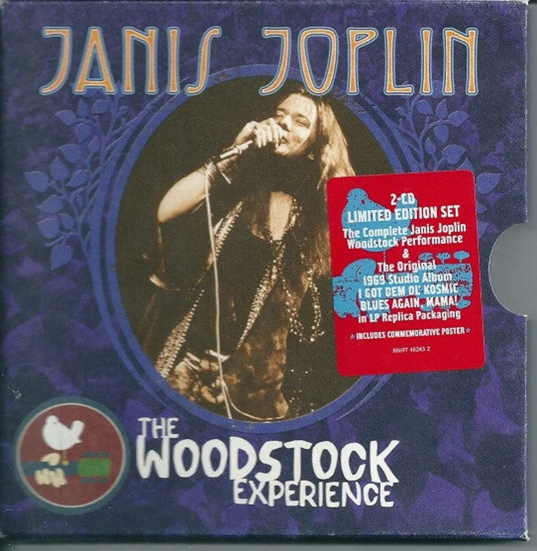 Janis Joplin - The Woodstock Experience (CD)