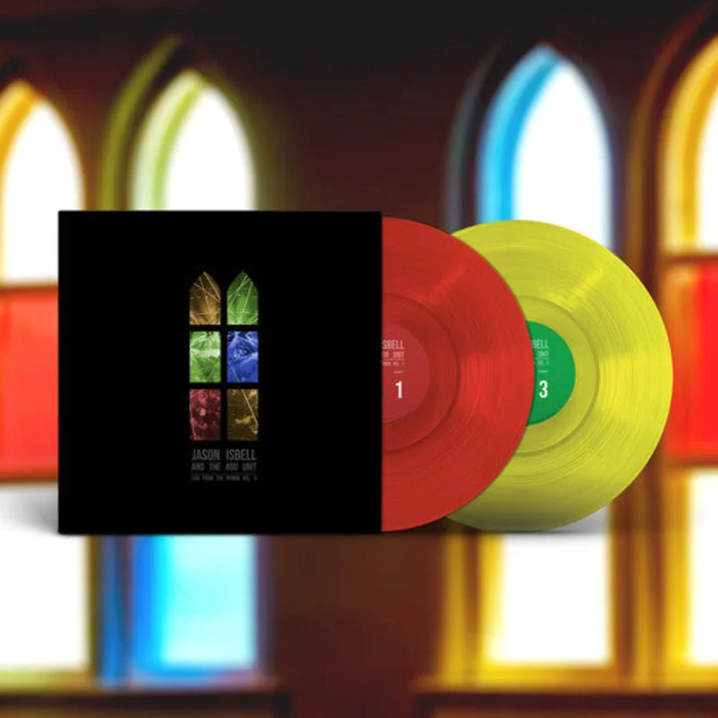 Jason Isbell & The 400 Unit - Live From The Ryman 2 (2XLP) (Yellow & Red) (INEX)