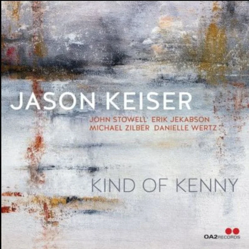 Jason Keiser - Kind Of Kenny (CD)