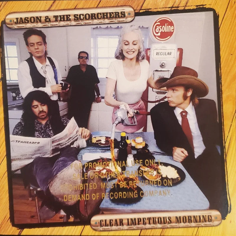 Jason & The Scorchers - Clear Impetuous Morning (CD)