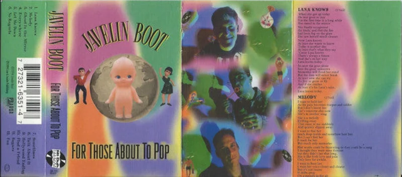 Javelin Boot - For Those About To Pop (Cassette)