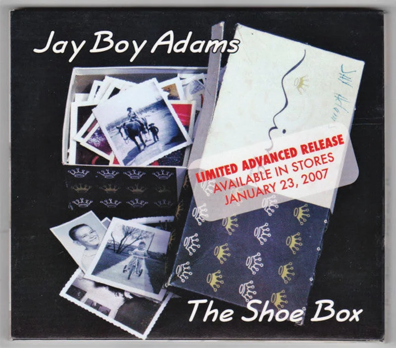 Jay Boy Adams - The Shoe Box (CD)