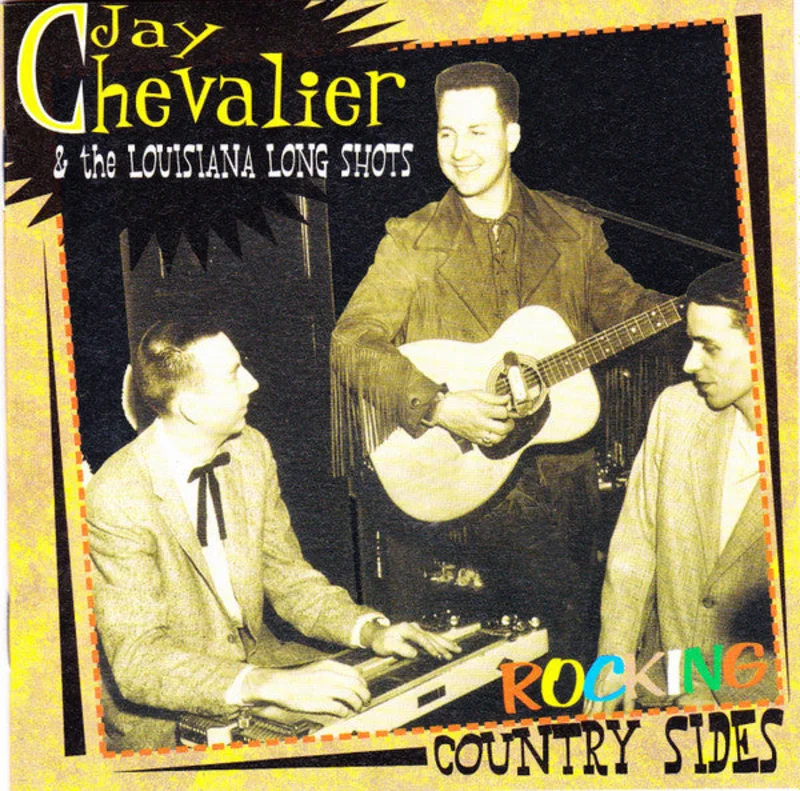 Jay Chevalier & The Long Shots - Rocking Country Sides (CD)