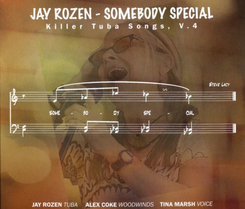 Jay Rozen - Somebody Special (Killer Tuba Songs, V. 4) (CD)