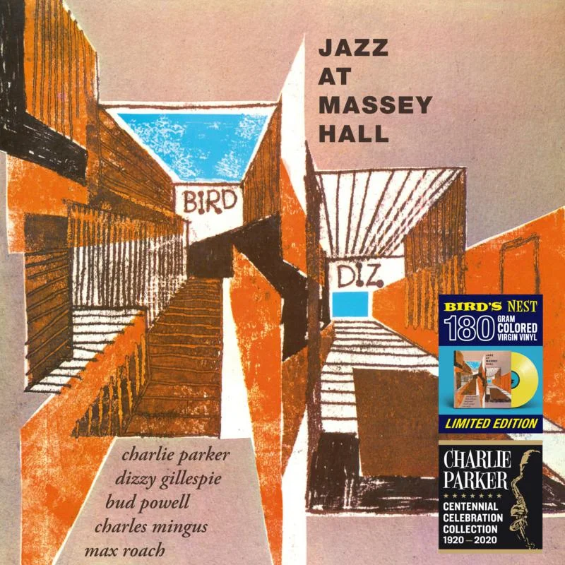 Jazz At Massey Hall (Yellow Vinyl)