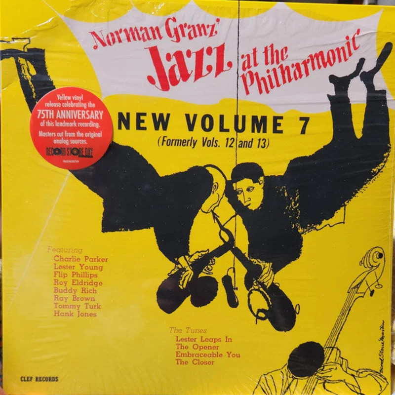 Jazz At The Philharmonic - Norman Granz' Jazz At The Philharmonic - New Volume 7 (Formerly Vols. 12 And 13) (Vinyl)