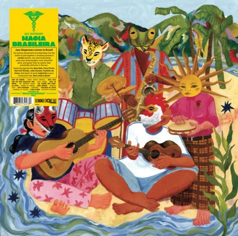 Jazz Dispensary: Magia Brasileira - RSD26