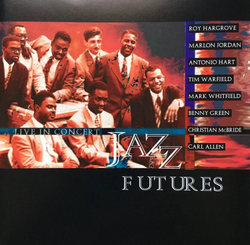 Jazz Futures* - Live In Concert (CD)
