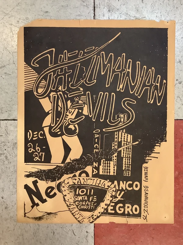 Jazzmanian Devils - 1975 (Poster)