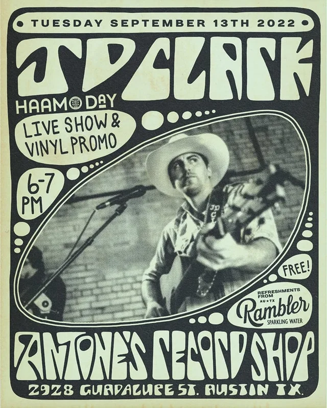 JD Clark In-Store - 2022 (Poster)