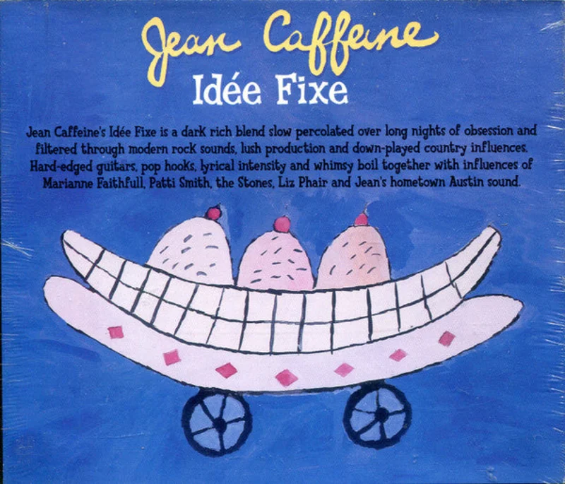 Jean Caffeine - Ide Fixe (CD)
