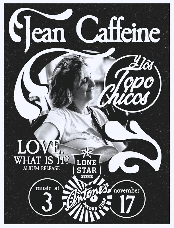 Jean Caffeine In-Store - 2019 (Poster)