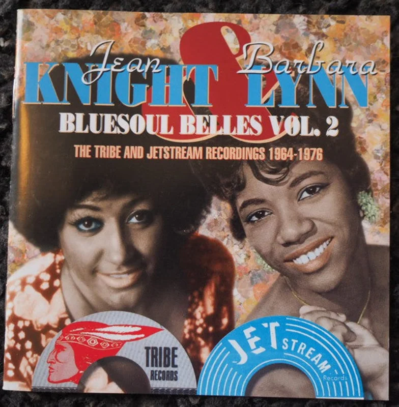 Jean Knight & Barbara Lynn - Bluesoul Belles Vol. 2 (The Tribe And Jetstream Recordings 1964-1976) (CD)