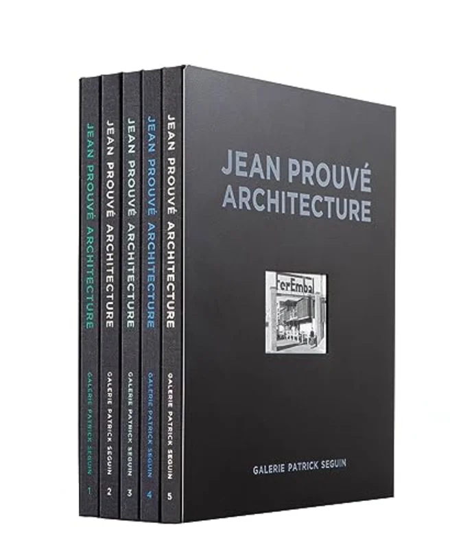 Jean Prouve: 5 Volume Box Set