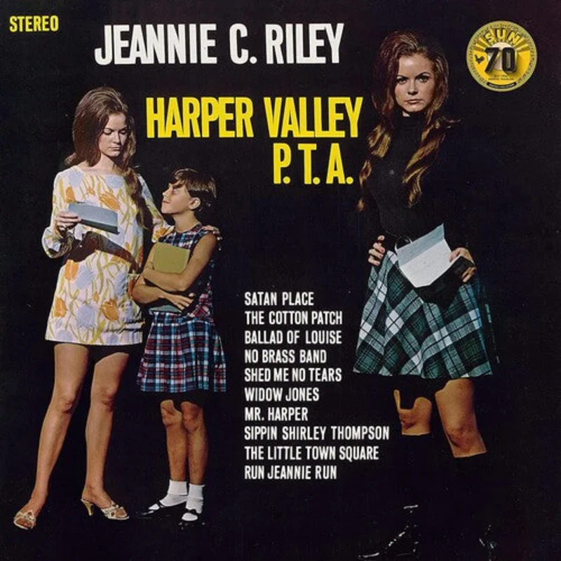Jeannie C. Riley - Harper Valley PTA (LP)