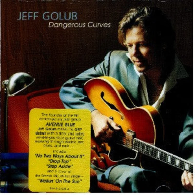Jeff Golub - Dangerous Curves (CD)