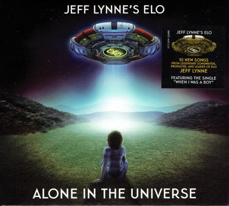 Jeff Lynne's ELO* - Alone In The Universe (CD)