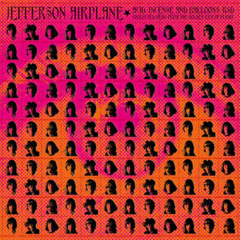 Jefferson Airplane - Acid, Incense and Balloons: RSD-Collected Gems From The Golden Era Of Flight LP