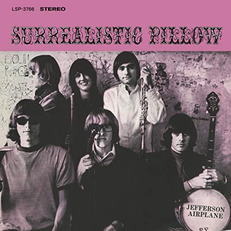 Jefferson Airplane - Surrealistic Pillow [VINYL]