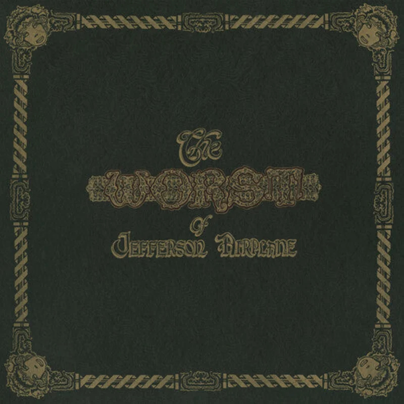 Jefferson Airplane-The Worst of Jefferson Airplane (LP)