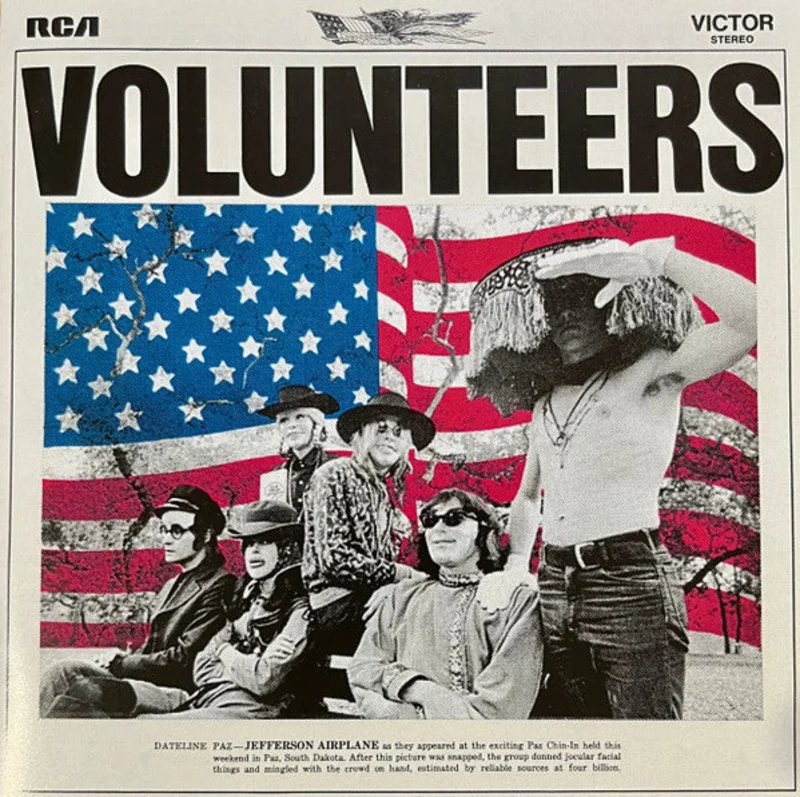 Jefferson Airplane - Volunteers (CD)