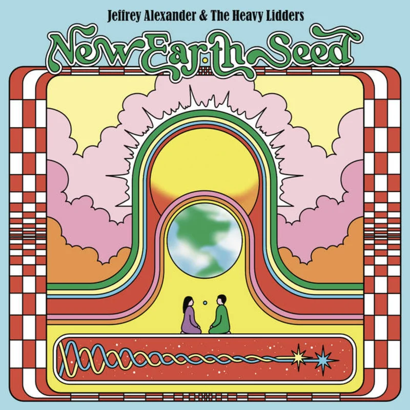 Jeffrey Alexander & The Heavy Lidders - New Earth Seed LP