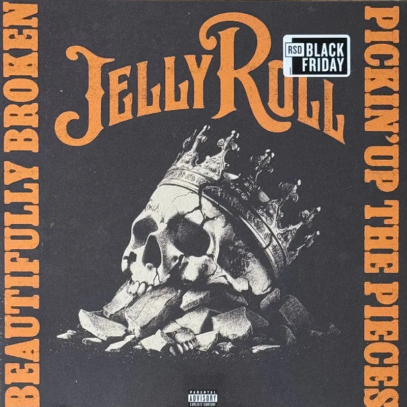 Jelly Roll - Beautifully Broken (Pickin' Up The Pieces) (Vinyl)
