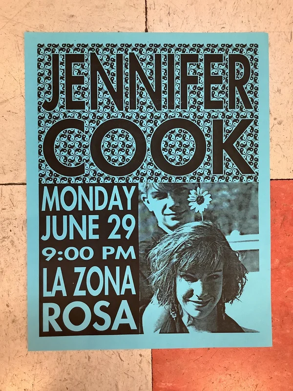 Jennifer Cook at La Zona Rosa (Poster)