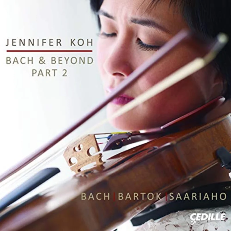 Jennifer Koh - Bach  Beyond  Pt 2 [CD]