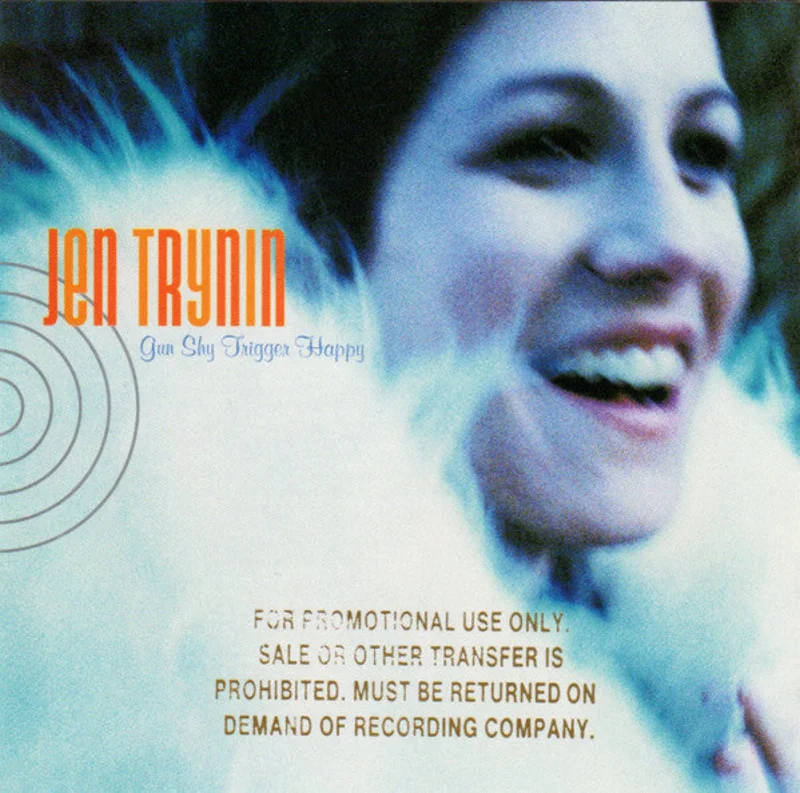 Jennifer Trynin - Gun Shy Trigger Happy (CD)