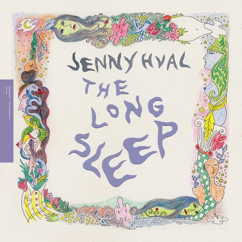 Jenny Hval - The Long Sleep EP 12"