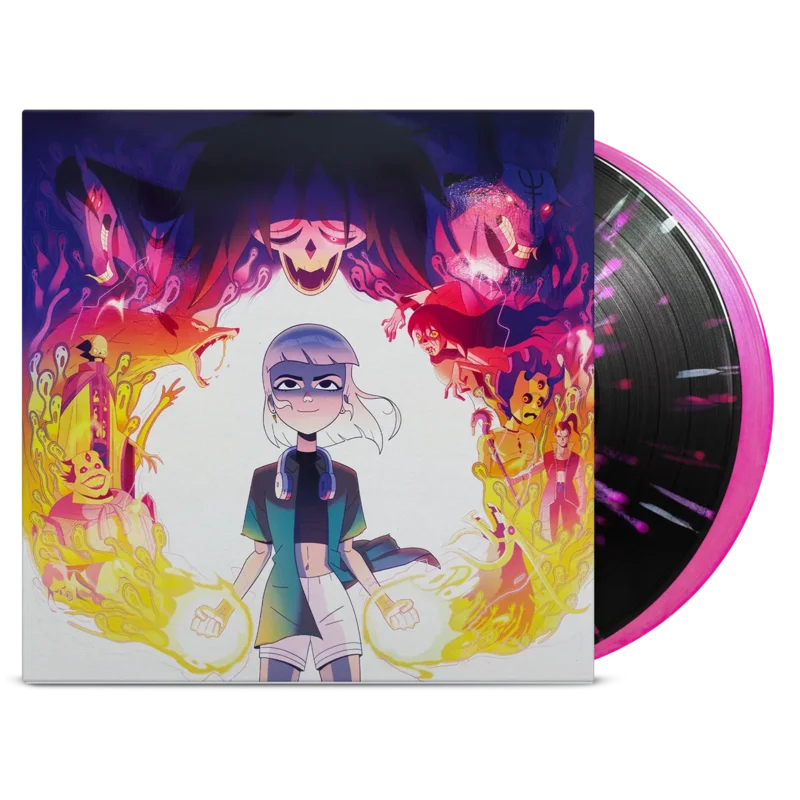 Jentry Chau Vs. the Underworld - Vinyl Soundtrack