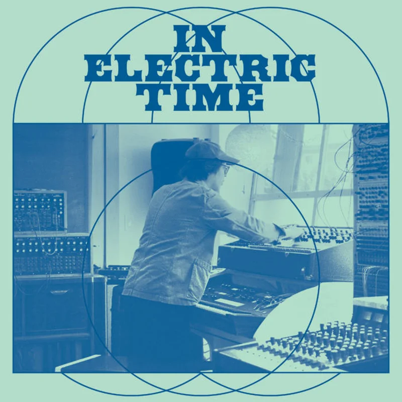 Jeremiah Chiu - In Electric Time LP