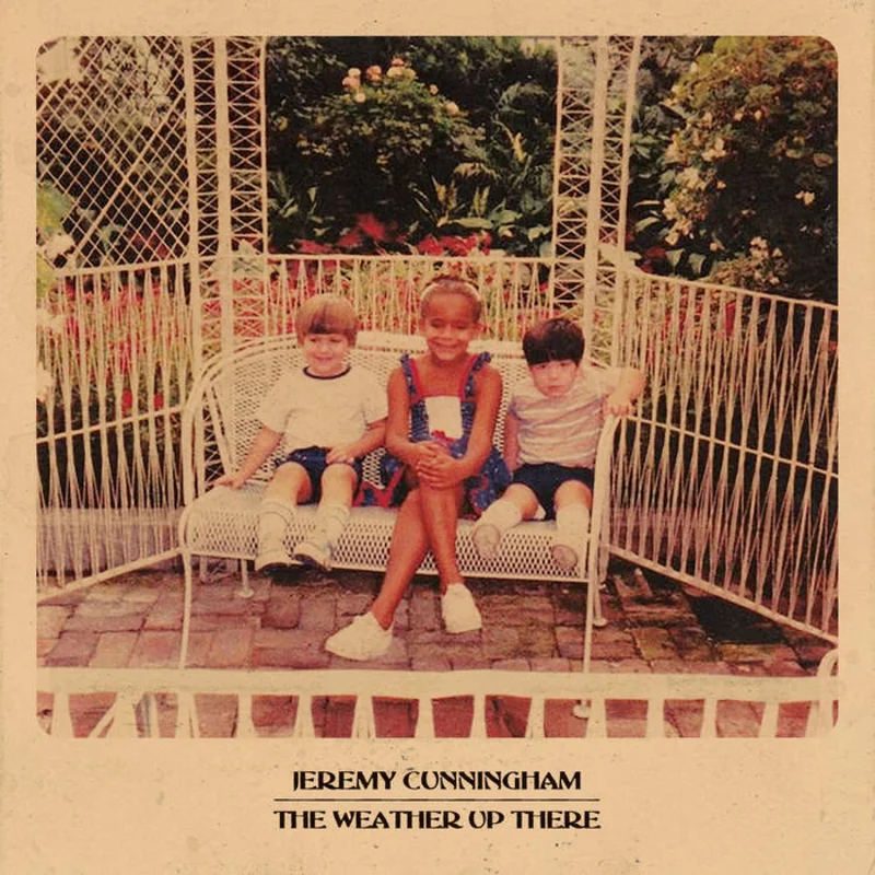 Jeremy Cunningham - The Weather Up There LP