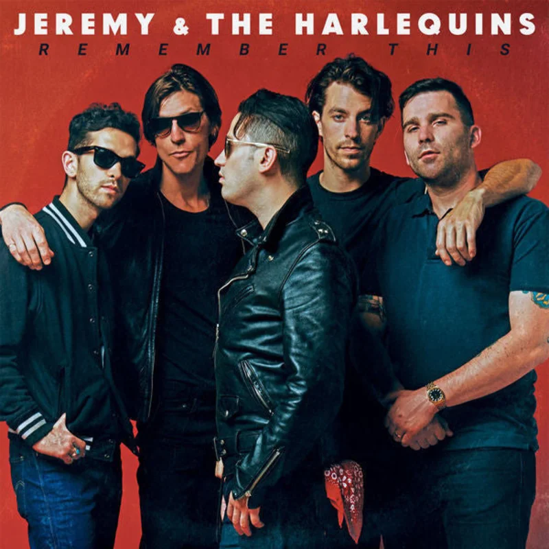 Jeremy & The Harlequins* - Remember This (CD)