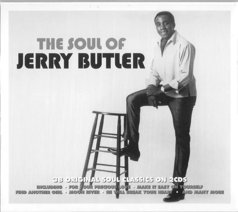 Jerry Butler - The Soul Of Jerry Butler (CD)