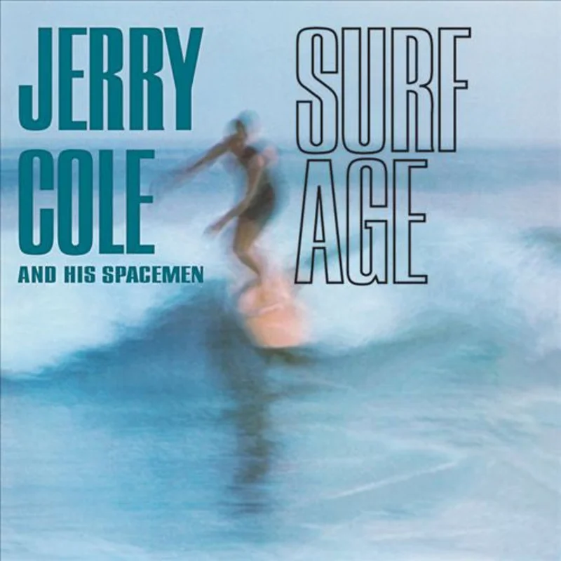 Jerry Cole And His Spacemen - Surf Age (CD)