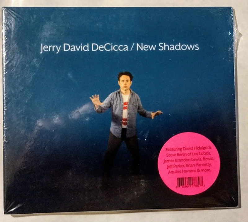 Jerry DeCicca - New Shadows (CD)