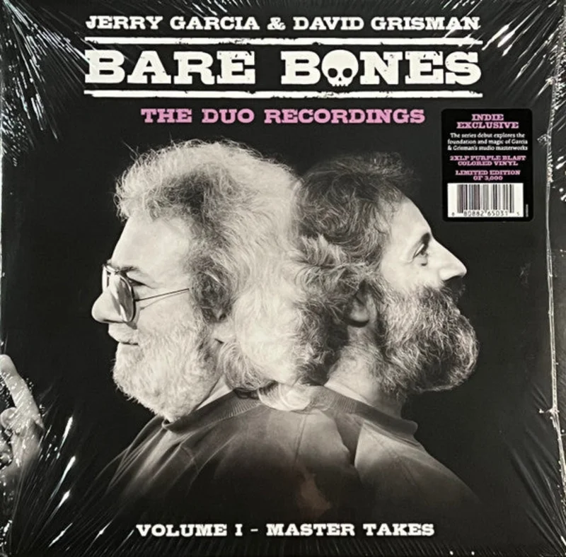 Jerry Garcia & David Grisman - Bare Bones: Volume I - Master Takes (Vinyl)