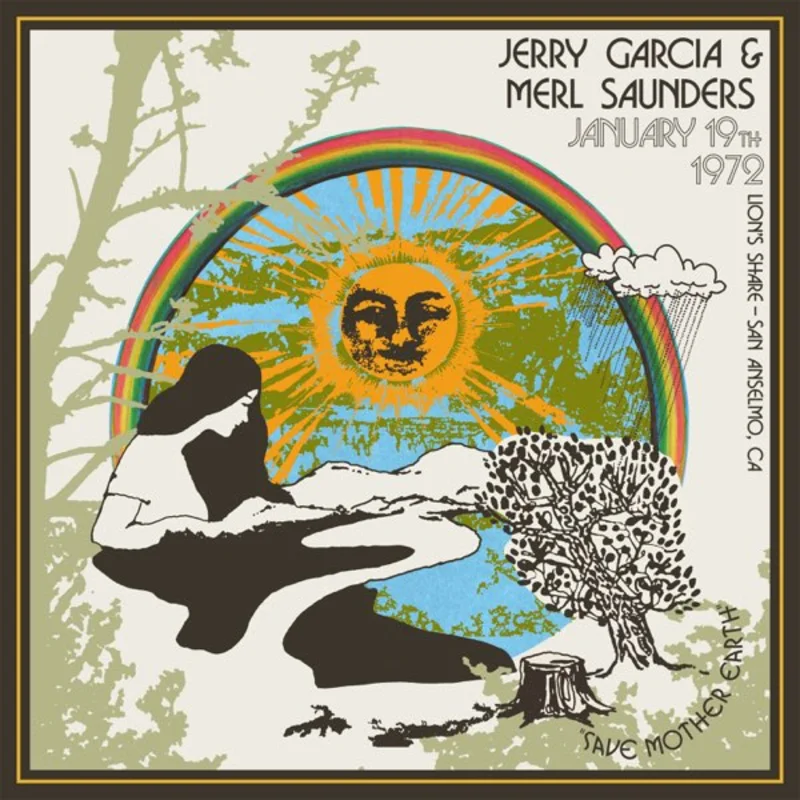 Jerry Garcia & Merl Saunders / Jerry Garcia Band - Heads & Tails: Vol. 1 LP