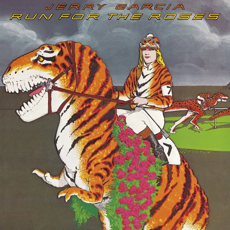 Jerry Garcia - Run for the Roses LP