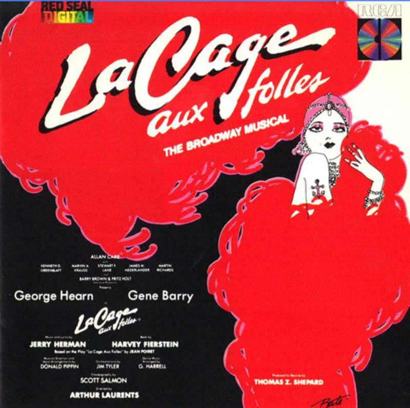 Jerry Herman - La Cage Aux Folles (The Broadway Musical) (CD)