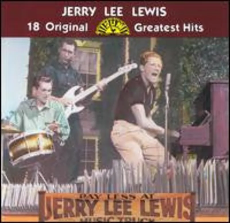 Jerry Lee Lewis - 18 Original Sun Greatest Hits (CD)