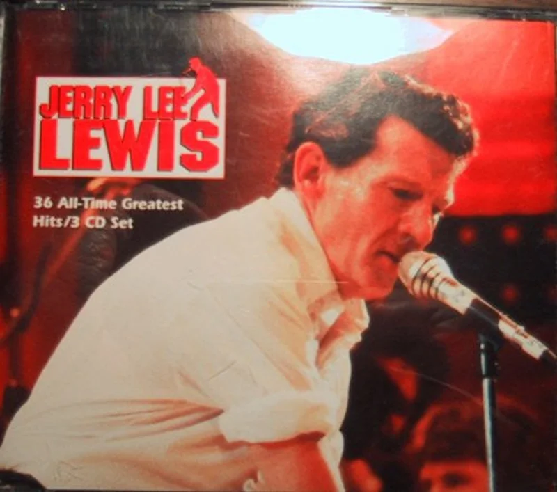 Jerry Lee Lewis - 36 All-Time Greatest Hits (CD)