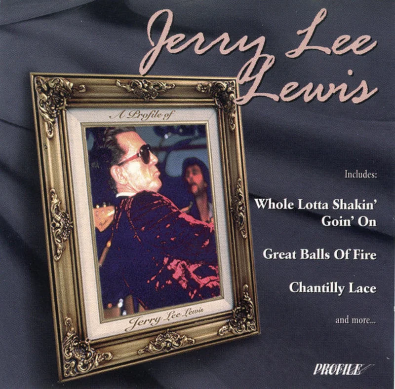 Jerry Lee Lewis - A Profile Of Jerry Lee Lewis (CD)