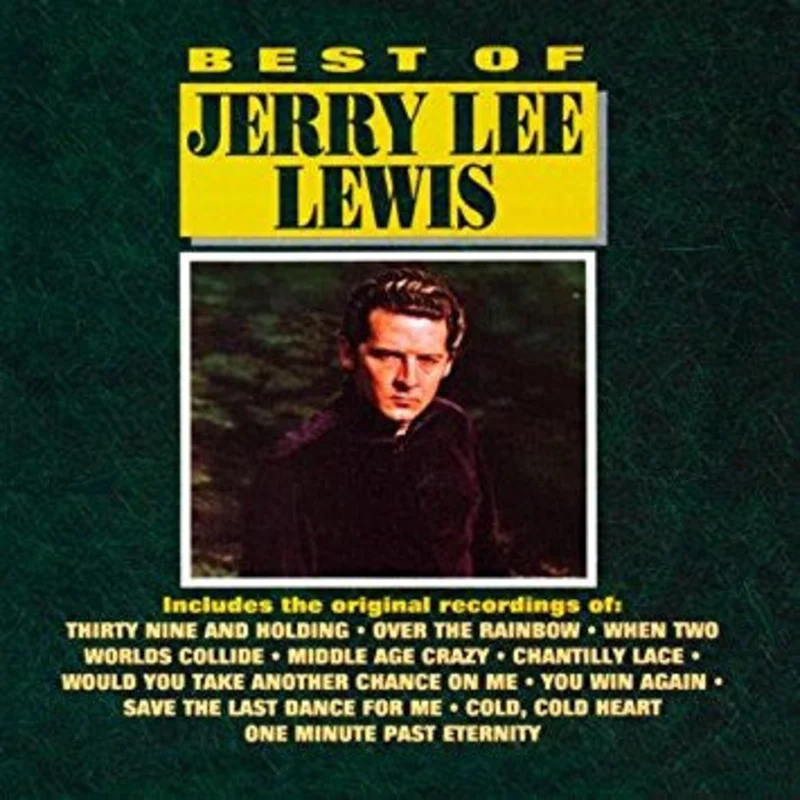 Jerry Lee Lewis - Best Of (CD)