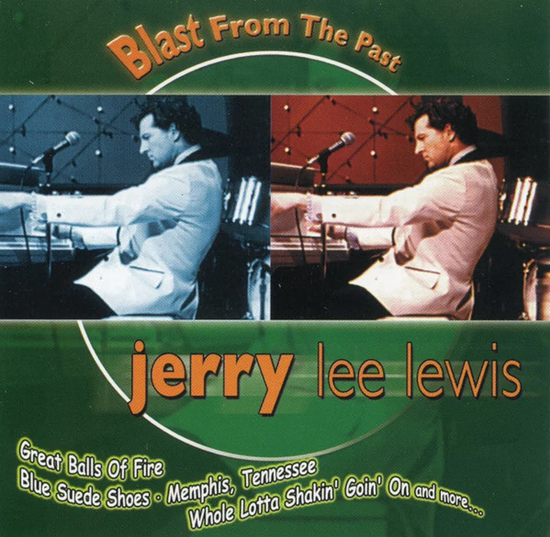 Jerry Lee Lewis - Blast From The Past (CD)