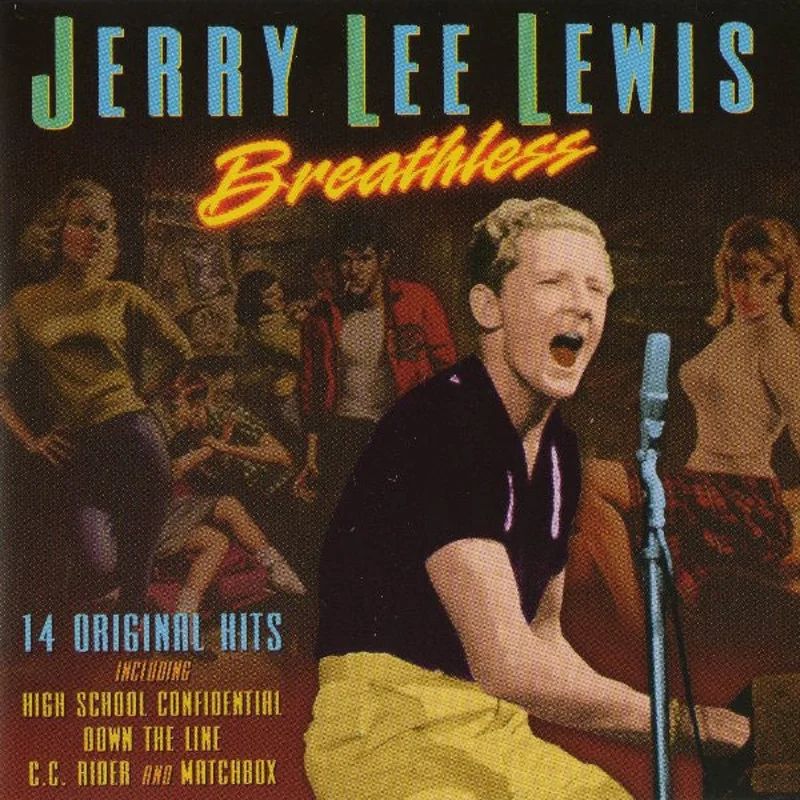 Jerry Lee Lewis - Breathless (CD)